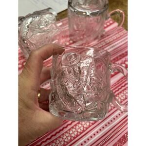 Vintage Batman forever the Riddler McDonald’s mugs 1995 set up three